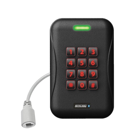 Schlage Electronics Schlage Electronic Wall Mount with Keypad RC Multi Technology Reader Controller Cover RCK15